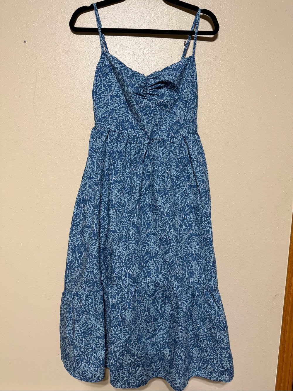 O.P.T. Woman’s mid floral Cotton dress